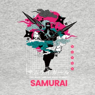 Japanese Ninja T-Shirt T-Shirt